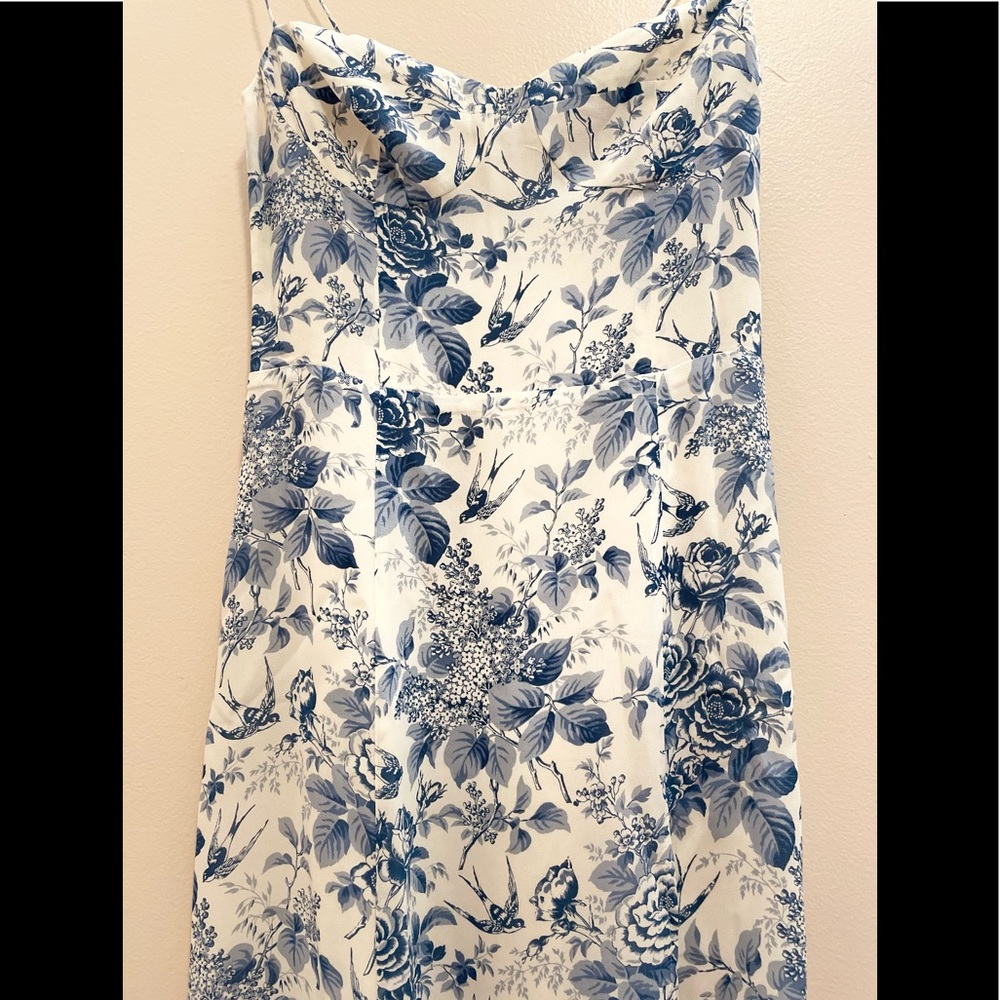 Reformation juliette Dress   Pompadour    authentic - Picture 6 of 16